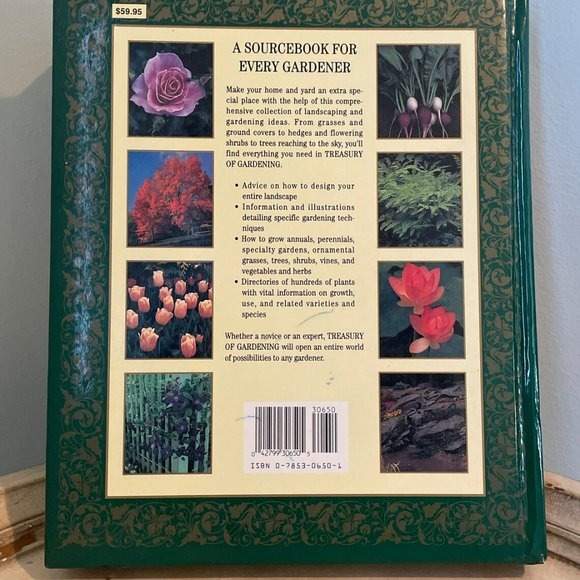 Treasury of Gardening Annuals, Perennials, Vegetables & Herbs, Landscape Design - Picture 4 of 9